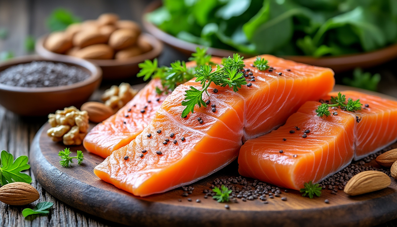 découvrez quels aliments sont les plus riches en oméga 3 pour adopter une alimentation saine et équilibrée, et profitez des bienfaits essentiels de ces acides gras pour votre santé.